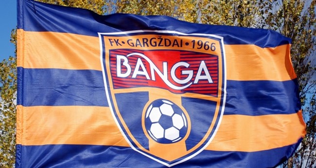 Resultado de imagem para FK Banga Gargždai