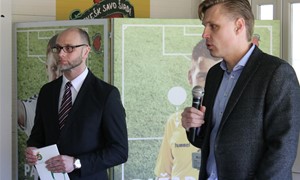 Diskusijoje aptarė mokyklų sertifikavimo projektą