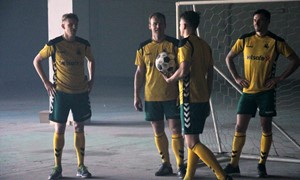 Dainos vaizdo klipe – ir rinktinių žaidėjai