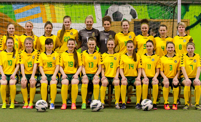 Moterų rinktinė Baltijos taurės turnyre žais be legionierių