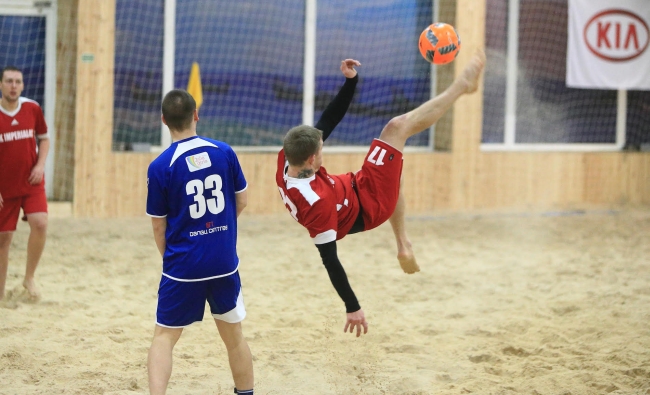 Vilniaus paplūdimio futbolo turnyre praūžė trečiasis turas