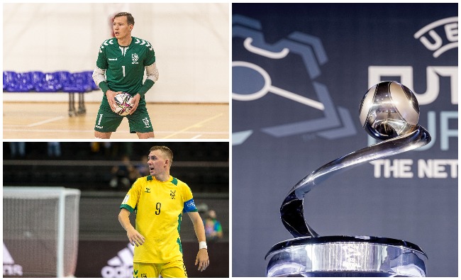 Europos futsal čempionatas pasiekė finišo tiesiąją: kokį įspūdį jis palieka Lietuvos futsal asmenybėms?