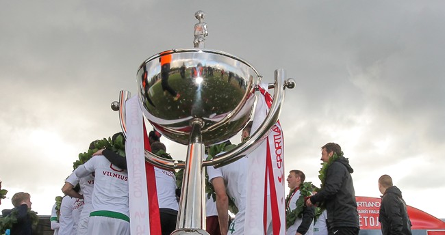 Ištraukti 2016 m. LFF taurės III etapo burtai