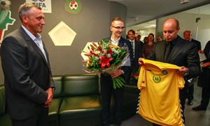 V. Ivanauskui 50-mečio proga - LFF III laipsnio ordinas