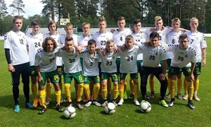 U-16 rinktinė dalyvaus tradiciniame turnyre Maskvoje