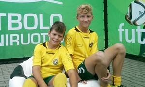 Svajonių savaitė futbolo namuose