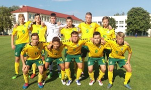 Rezervinė U-17 rinktinė moldavams neprilygo