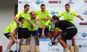 „Nida Football Fest” taurė liko Klaipėdoje