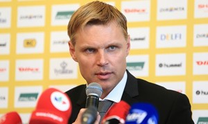 E. Jankauskas: "Tikiu, kad esame pajėgūs kautis"