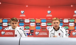 E. Jankauskas: "Į aikštę eisime drąsiomis širdimis"