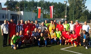 Po pertraukos tradicinį senjorų futbolo turnyrą laimėjo šeimininkai