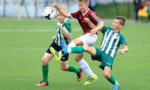 Vilniuje vyko įspūdingo dydžio vaikų futbolo festivalis