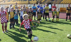 Šiaulių miesto gimtadienio proga – šeimų futbolo turnyras