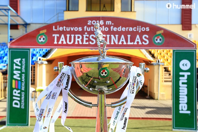 Komandos registruojamos 2017 m. LFF taurės varžyboms