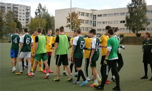 Vilniaus gimnazistų čempionate – kovos dėl ketvirtfinalio