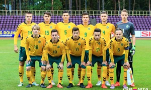 Dalyvaus U-19 Baltijos taurės turnyre