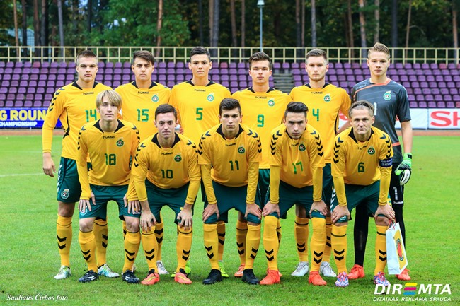 Dalyvaus U-19 Baltijos taurės turnyre