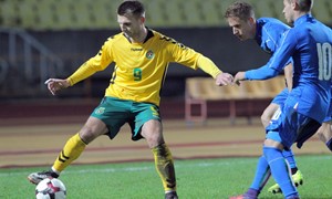 Atrankos finiše jaunimas nenusileido italams