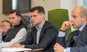 Strateginė grupė aptarė masinio ir moterų futbolo sritis