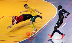 Futsal EURO atrankoje - pažįstami varžovai