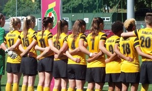 Aptarta idėja dėl Baltijos moterų futbolo lygos atkūrimo