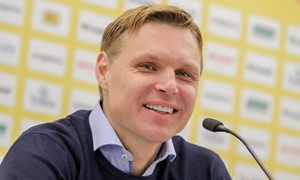 E. Jankauskas: "Noriu, kad Slovakijoje žaistume drąsiai"