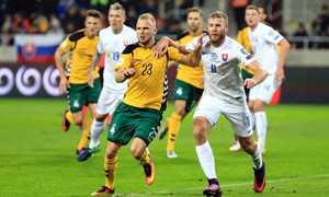 V. Andriuškevičius: "Visi varžovai yra aukštos klasės"