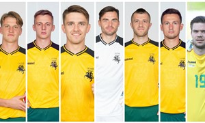 Startavo geriausio metų futbolininko rinkimai