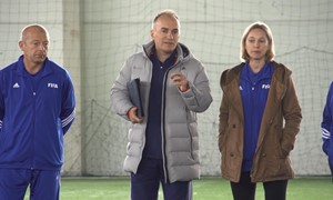 Futsal A lygos treneriams - specialisto iš Kroatijos seminaras