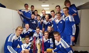 Panevėžiečiai apgynė Elitinės U-19 lygos čempionų titulą