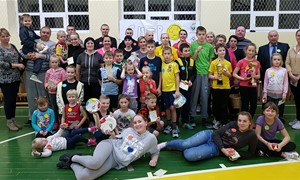 Šeimų sporto šventė Buožėnų mokykloje - darželyje