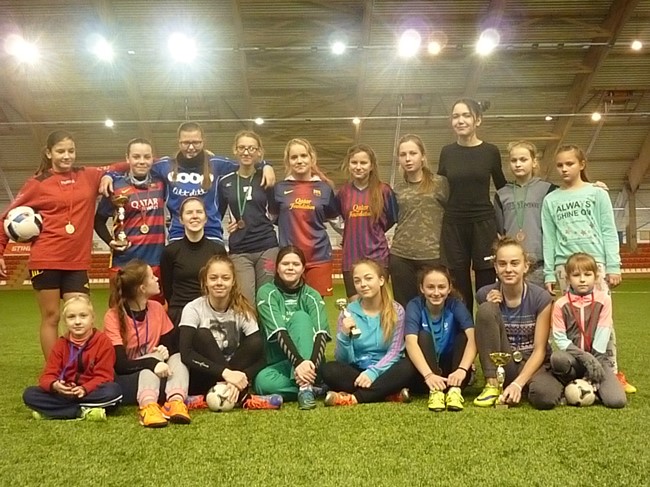 Marijampolėje vyko mergaičių futbolo šventė