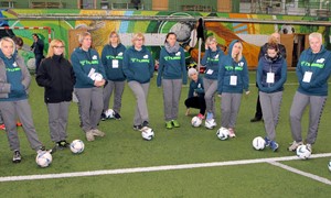 Devintasis "Futboliuko" sezonas startavo seminaru pedagogams