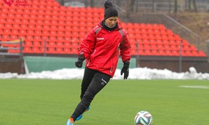 Geriausia sezono saugė D. Gailevičiūtė: „Labai džiugu, kai futbolas plečia mūsų akiratį“