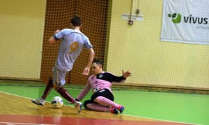 Futsal A lygoje – 14 įvarčių fejerverkas ir skirtingi favoritų pasirodymai