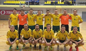 Latvijoje vyks Baltijos šalių Futsal taurės turnyras