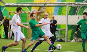 Skirtingų profesijų futbolo mėgėjus sukvies tradicinis LFF turnyras