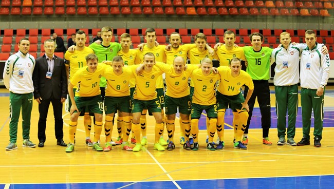 Baltijos Futsal taurėje - lygiosios su estais