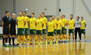 Lietuva Baltijos Futsal taurėje liko antra