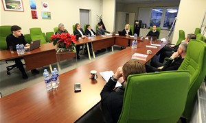 Darbo grupėje aptarta vyrų ir jaunimo rinktinių veikla bei problemos