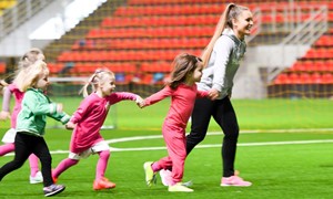 K. Kulbytė: „Futbolas – pusryčiams, pietums ir vakarienei“