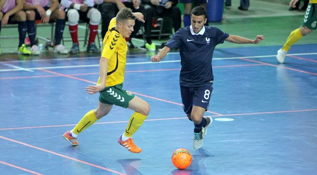 Pirmą kartą Vilniuje – Futsal rinktinių dvikovos