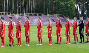 Head coaching vacancies at Lithuania national youth teams