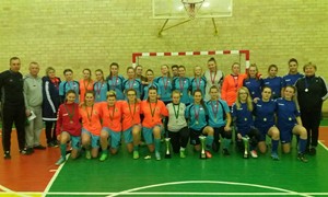 Naujametį mažojo futbolo turnyrą laimėjo jonavietės