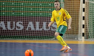 J. Jeremejevas: „Futsalas – man ir darbas, ir hobis“
