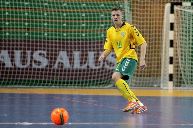 J. Jeremejevas: „Futsalas – man ir darbas, ir hobis“