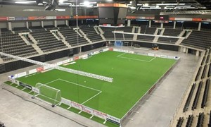 Šiaulių arena sausį vėl taps futbolo namais
