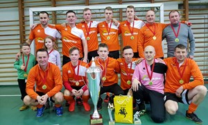 Finišavo Telšių rajono salės futbolo pirmenybės