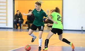 Moterų futsalo finalo ketvertas susirungs Vilniuje