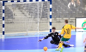 Lietuvos futsal rinktinės atrankos į Europos čempionatą startas – Jonavoje